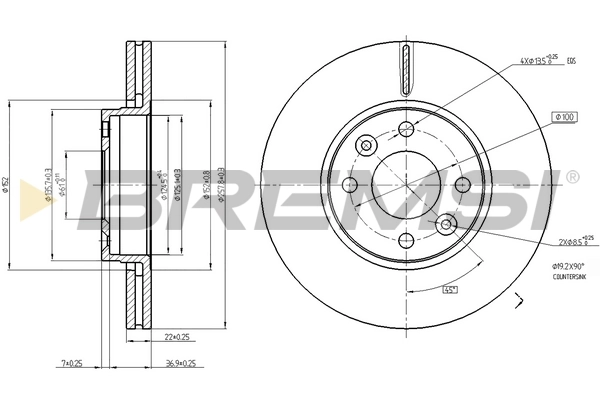 CD7978V Bremsi
