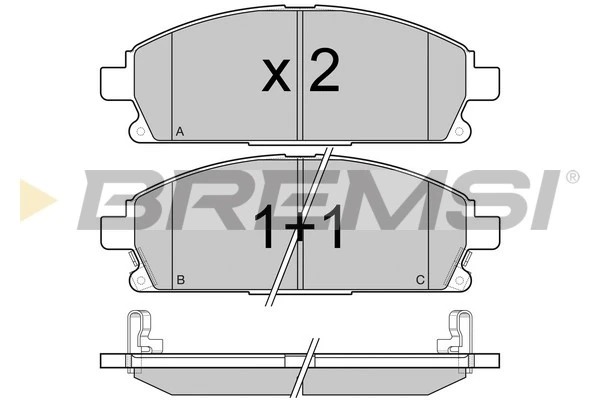 Comprar Pastillas delanteras de freno X-Trail  T30