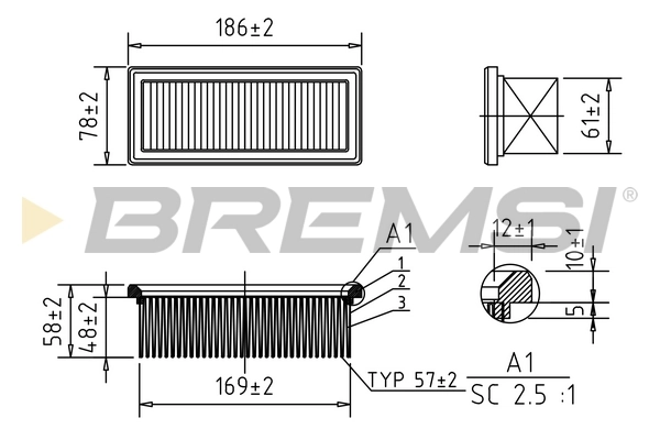 FA1155 Bremsi