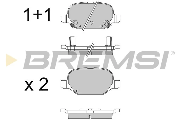 BP3550 Bremsi