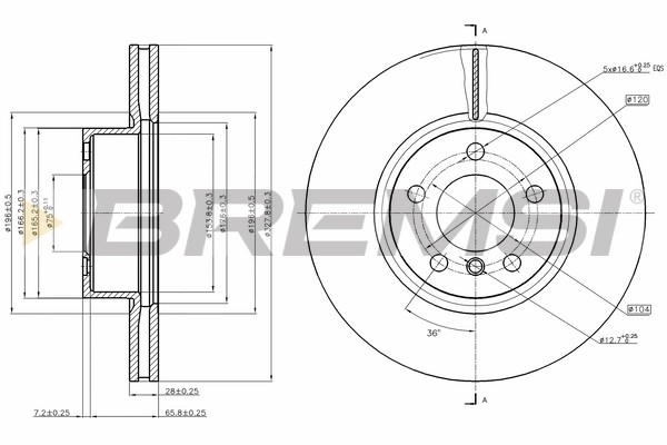 CD8314V Bremsi