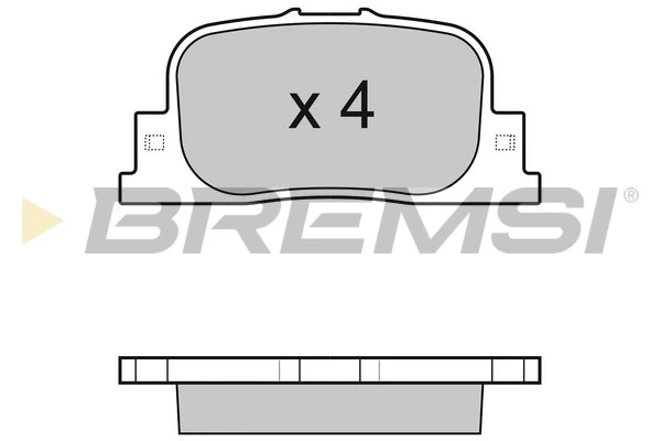 BP3063 Bremsi
