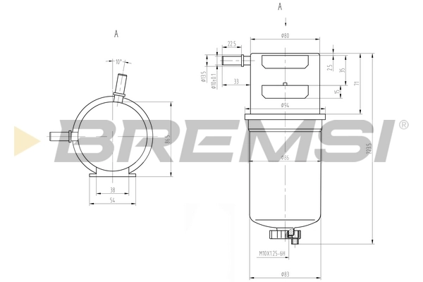 FE0790 Bremsi