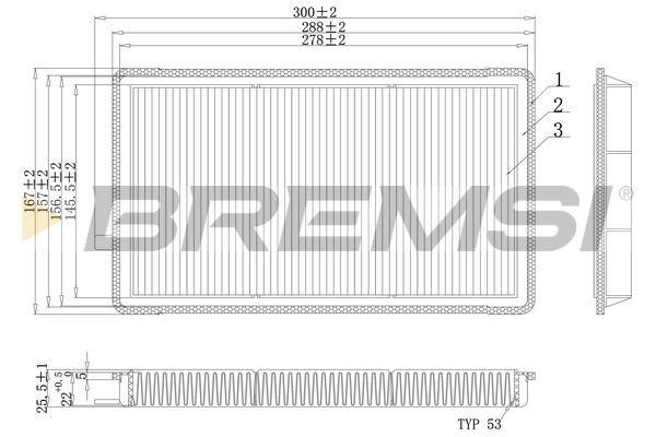 FC1931 Bremsi