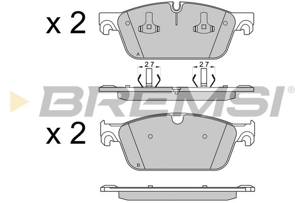 BP3565 Bremsi