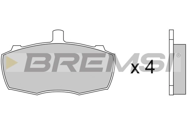 BP2252 Bremsi