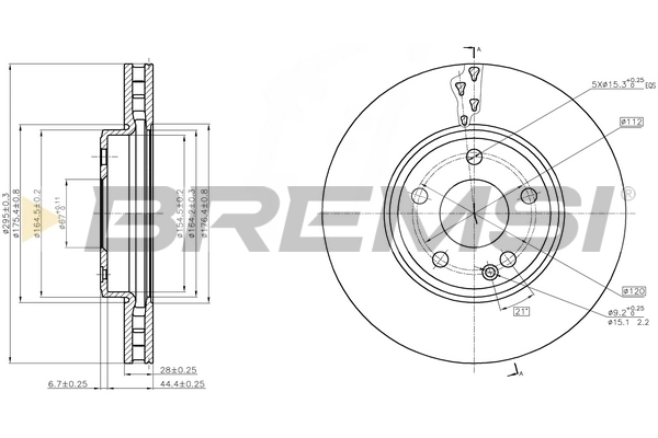 CD8460V Bremsi