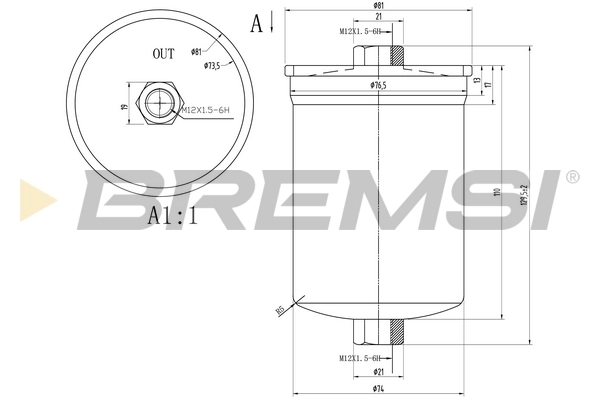 FE1519 Bremsi