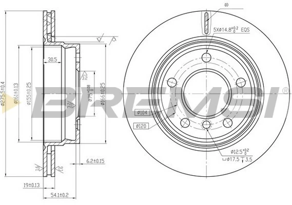 CD6831V Bremsi