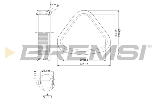 FA2118 Bremsi