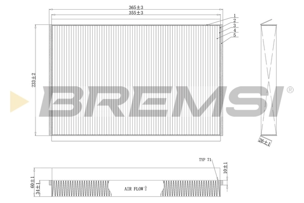 FC0857 Bremsi