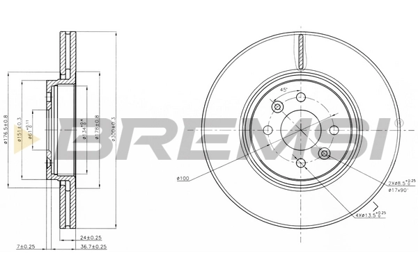 CD7513V Bremsi