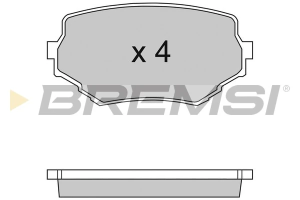 BP2713 Bremsi