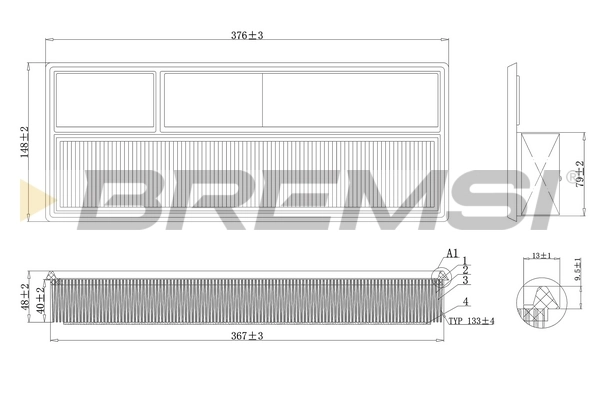 Filtros de aire Fiat Palio  hatchback comprar en España