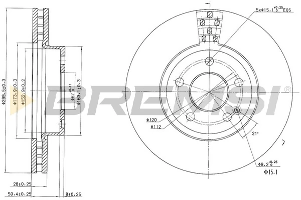 CD7203V Bremsi