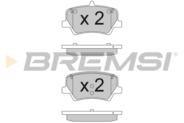 BP3839 Bremsi