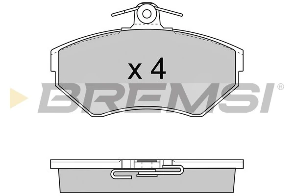 BP2674 Bremsi