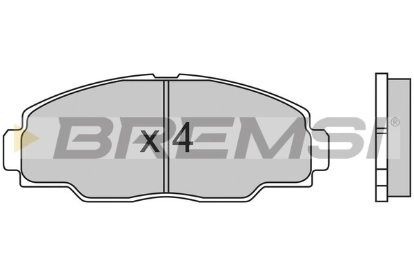 BP2540 Bremsi