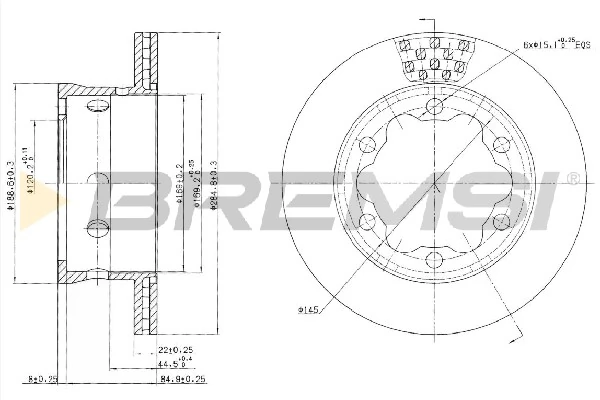 CD5191V Bremsi