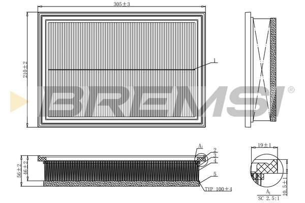FA1158 Bremsi