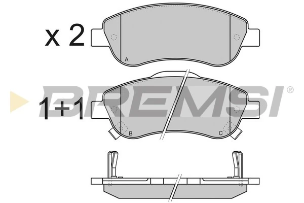 BP3352 Bremsi