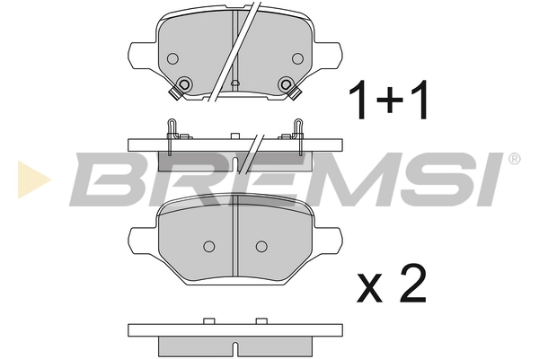 BP3840 Bremsi