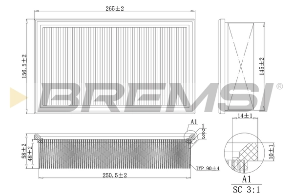 FA2106 Bremsi
