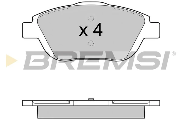 BP3428 Bremsi