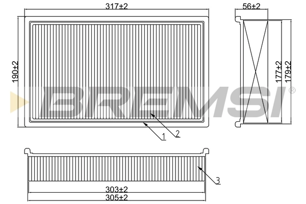 FA2042 Bremsi