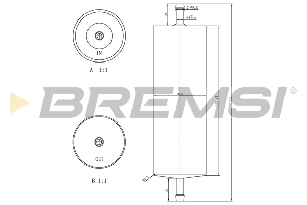 FE1520 Bremsi