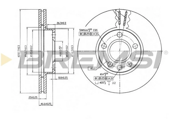 CD6846V Bremsi