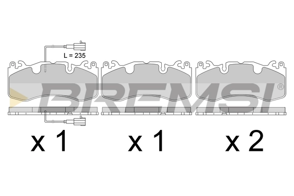 BP3800 Bremsi