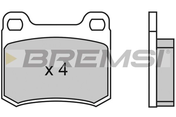 BP2314 Bremsi