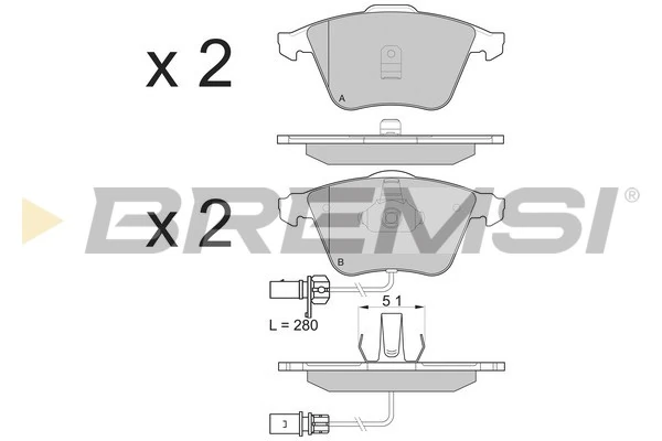 BP3081 Bremsi