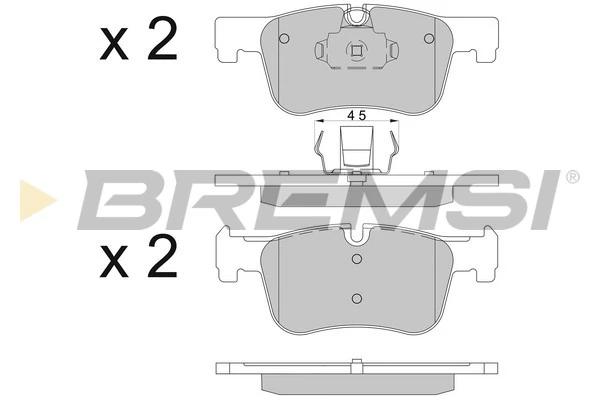 BP3503 Bremsi
