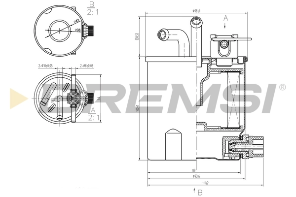 FE0833 Bremsi
