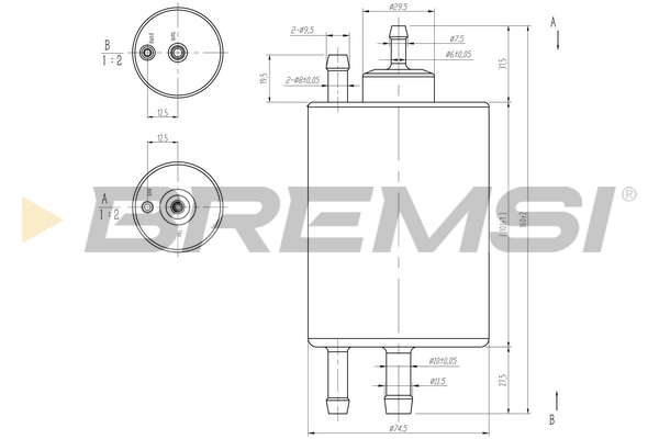 FE0847 Bremsi