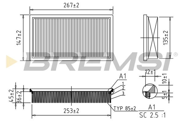 FA0127 Bremsi
