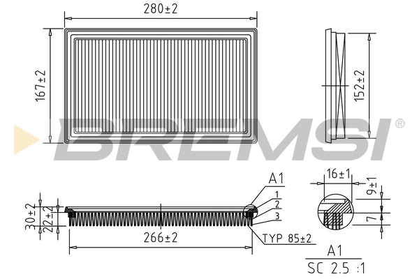 FA1212 Bremsi