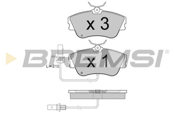 BP2994 Bremsi