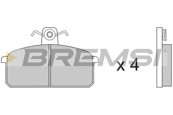 BP2151 Bremsi