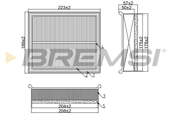 FA2179 Bremsi