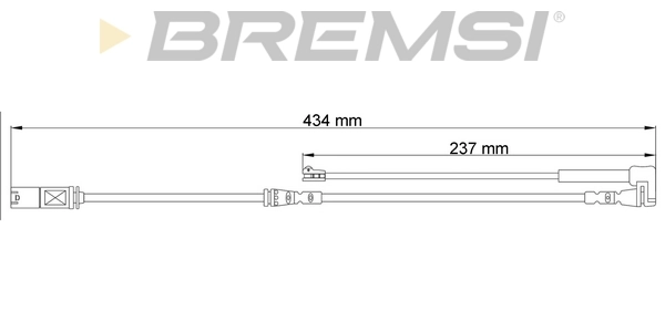 WI0801 Bremsi