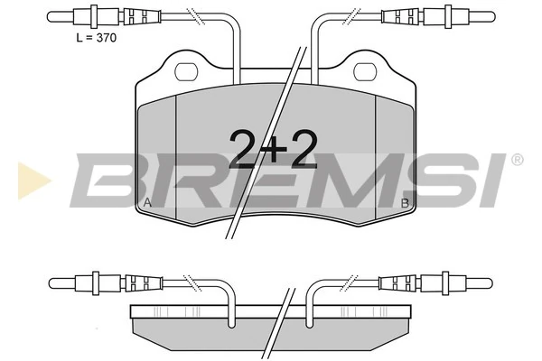 BP2985 Bremsi