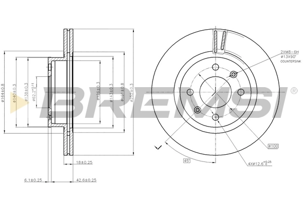 CD7792V Bremsi