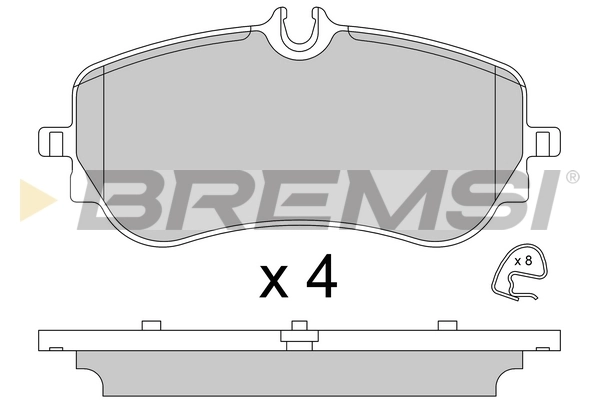 BP3836 Bremsi