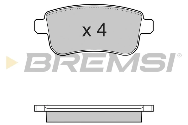 BP3384 Bremsi