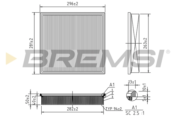 FA0654 Bremsi