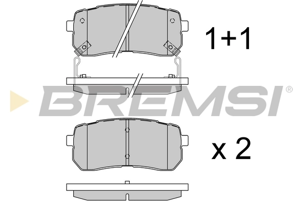 BP3337 Bremsi