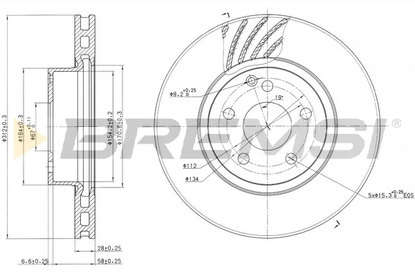 CD7263V Bremsi